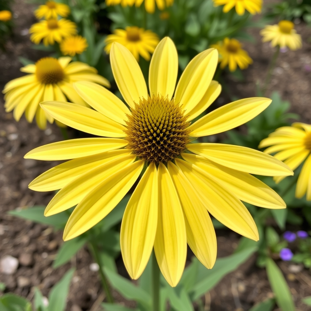 Echinacea ‘SunSeekers Limoncello’ (Coneflower)