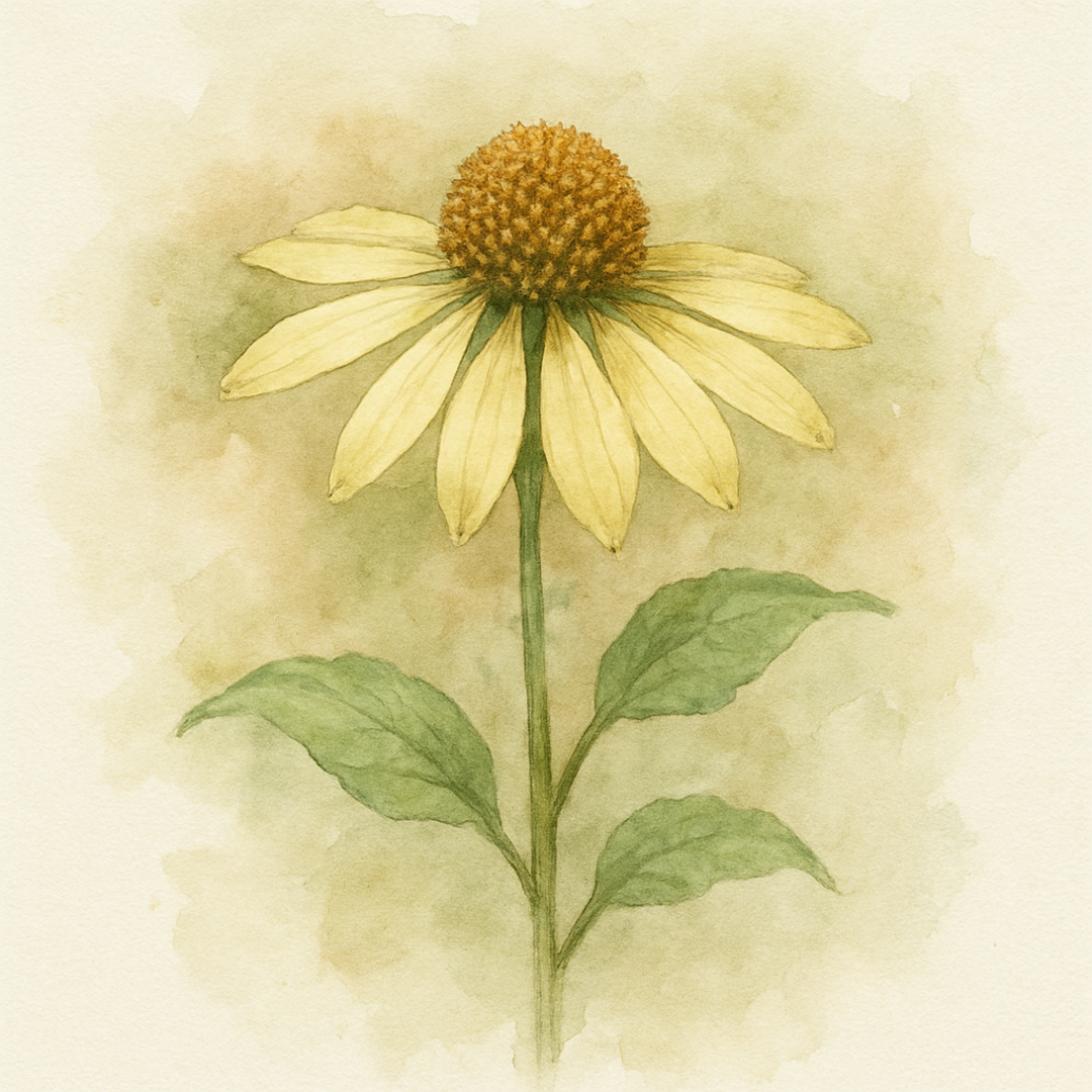 Echinacea ‘SunSeekers Limoncello’ (Coneflower)
