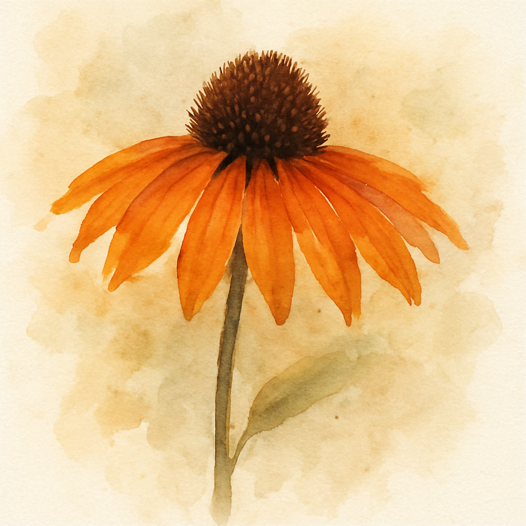 Echinacea ‘Sunseekers Pumpkin Pie’ (Coneflower)
