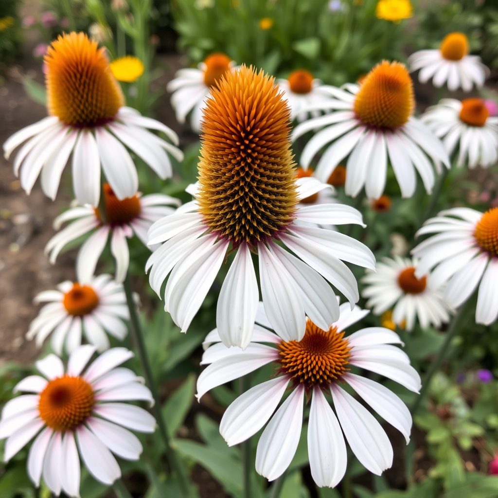 Echinacea ‘Sunseekers White Beauty’ (Coneflower)