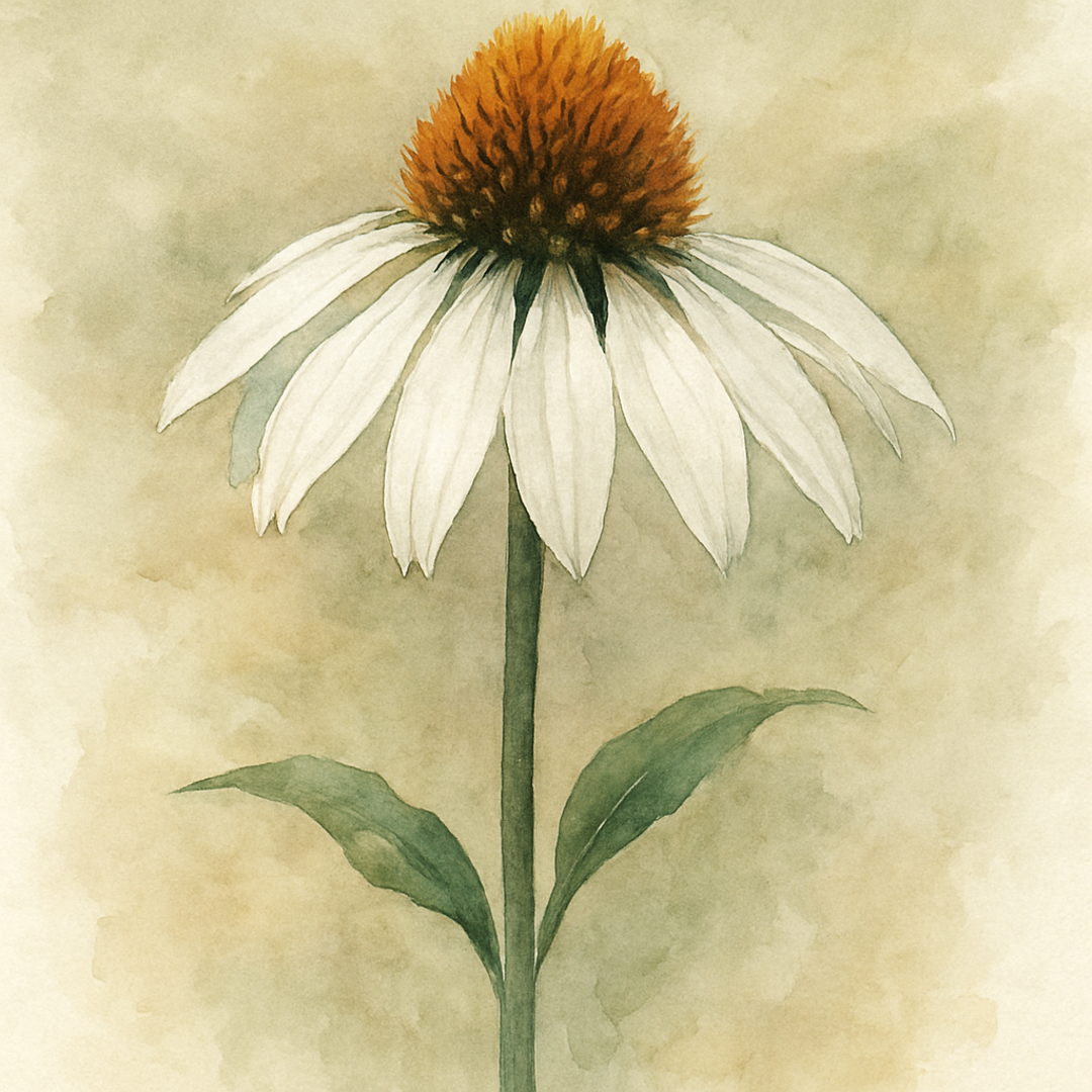 Echinacea ‘Sunseekers White Beauty’ (Coneflower)