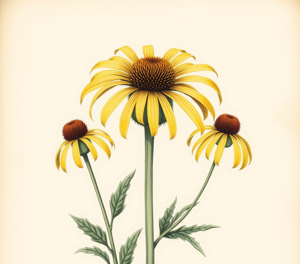 Echinacea Bolero Yellow