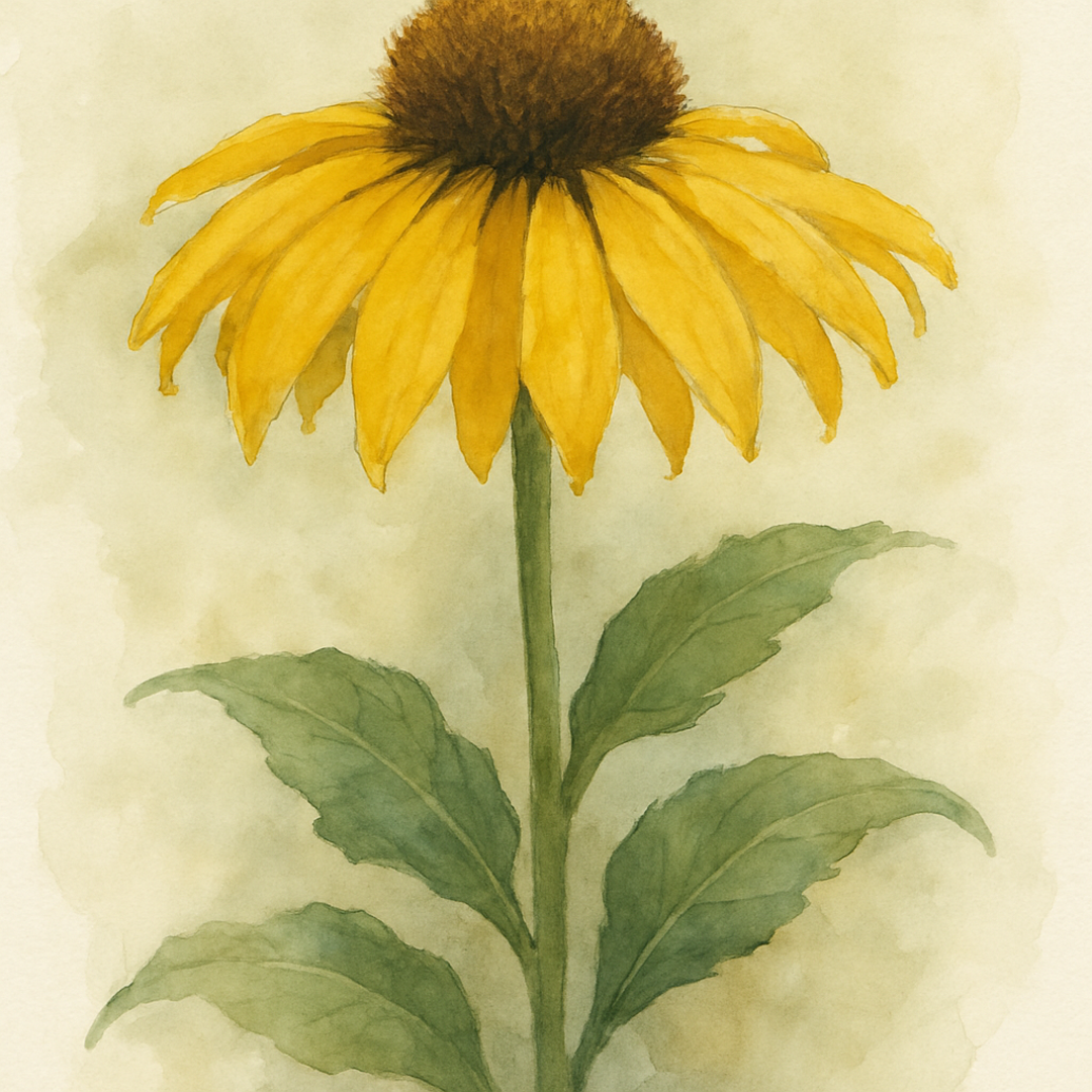 Echinacea Bolero Yellow