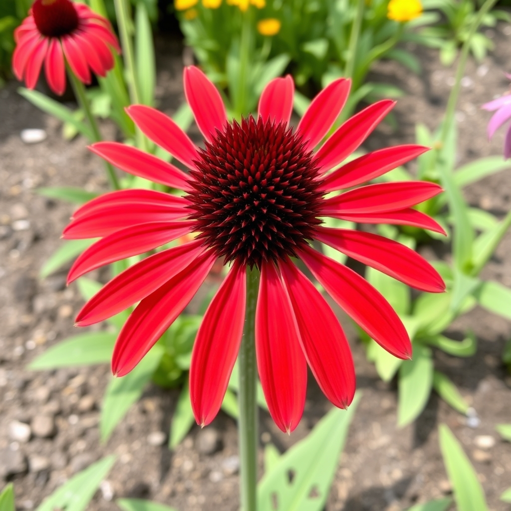 Echinacea CARA MIA ‘Carmine’ (Coneflower)