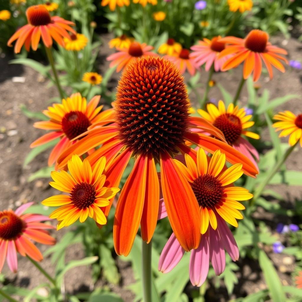 Echinacea Cheyenne Spirit