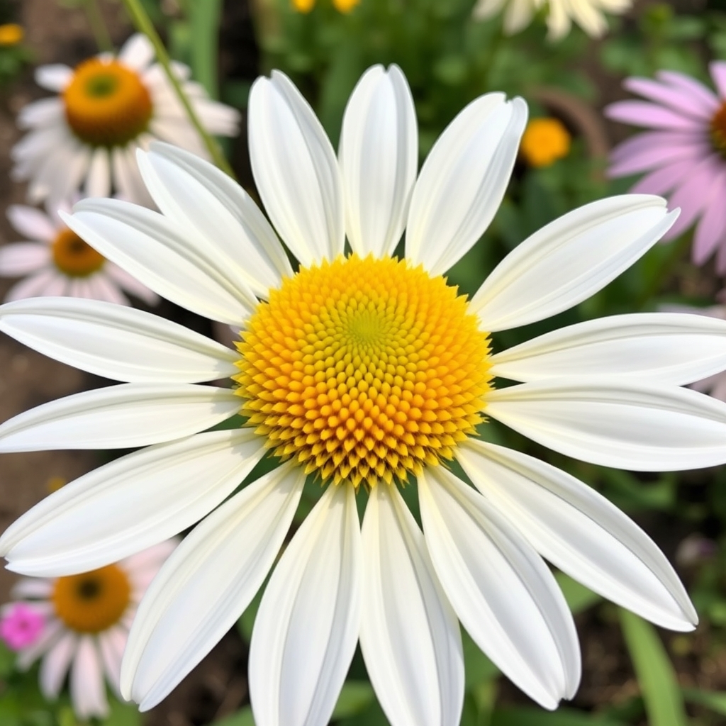 Echinacea ‘Fried Egg’ (Coneflower)