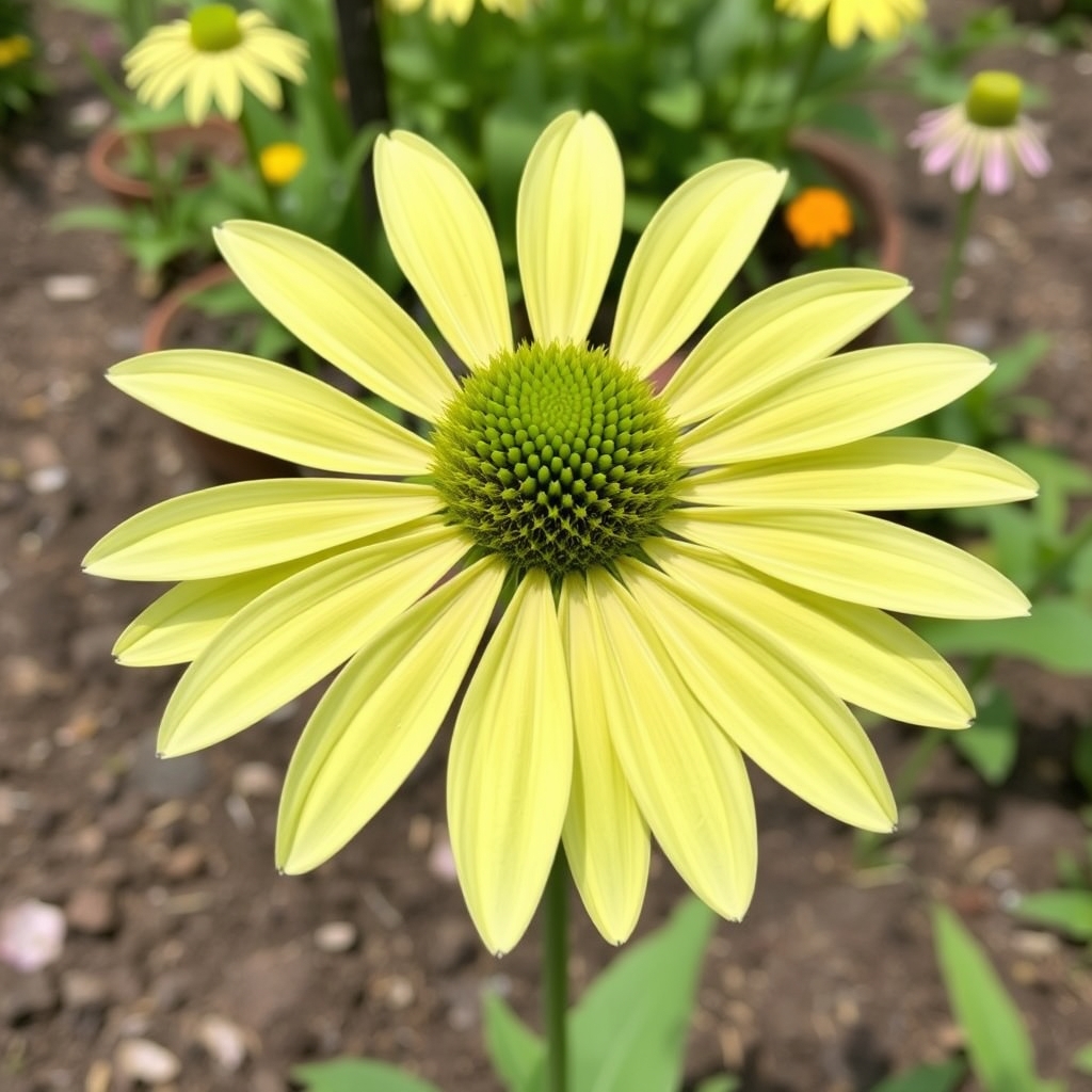 Echinacea Green Jewel