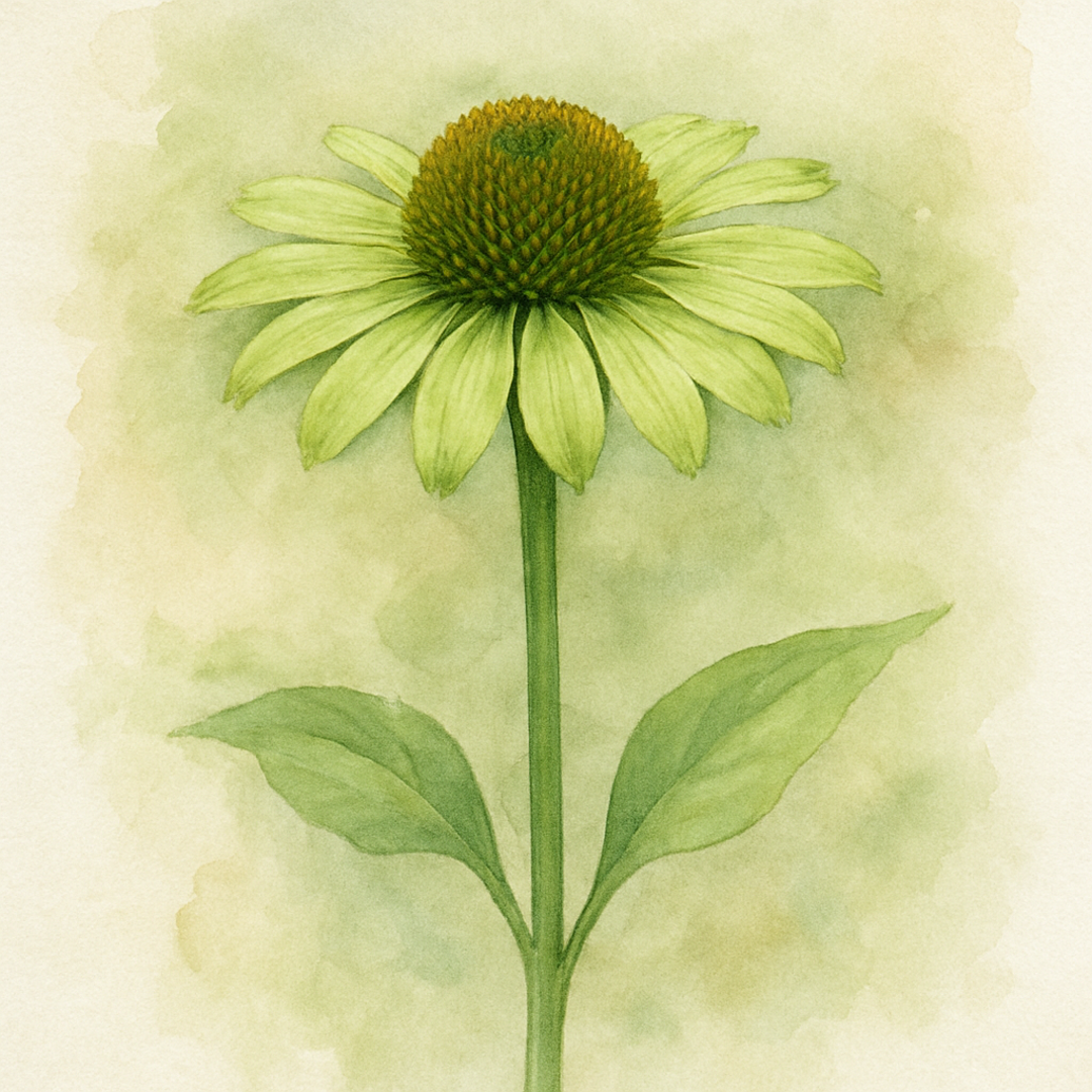 Echinacea Green Jewel