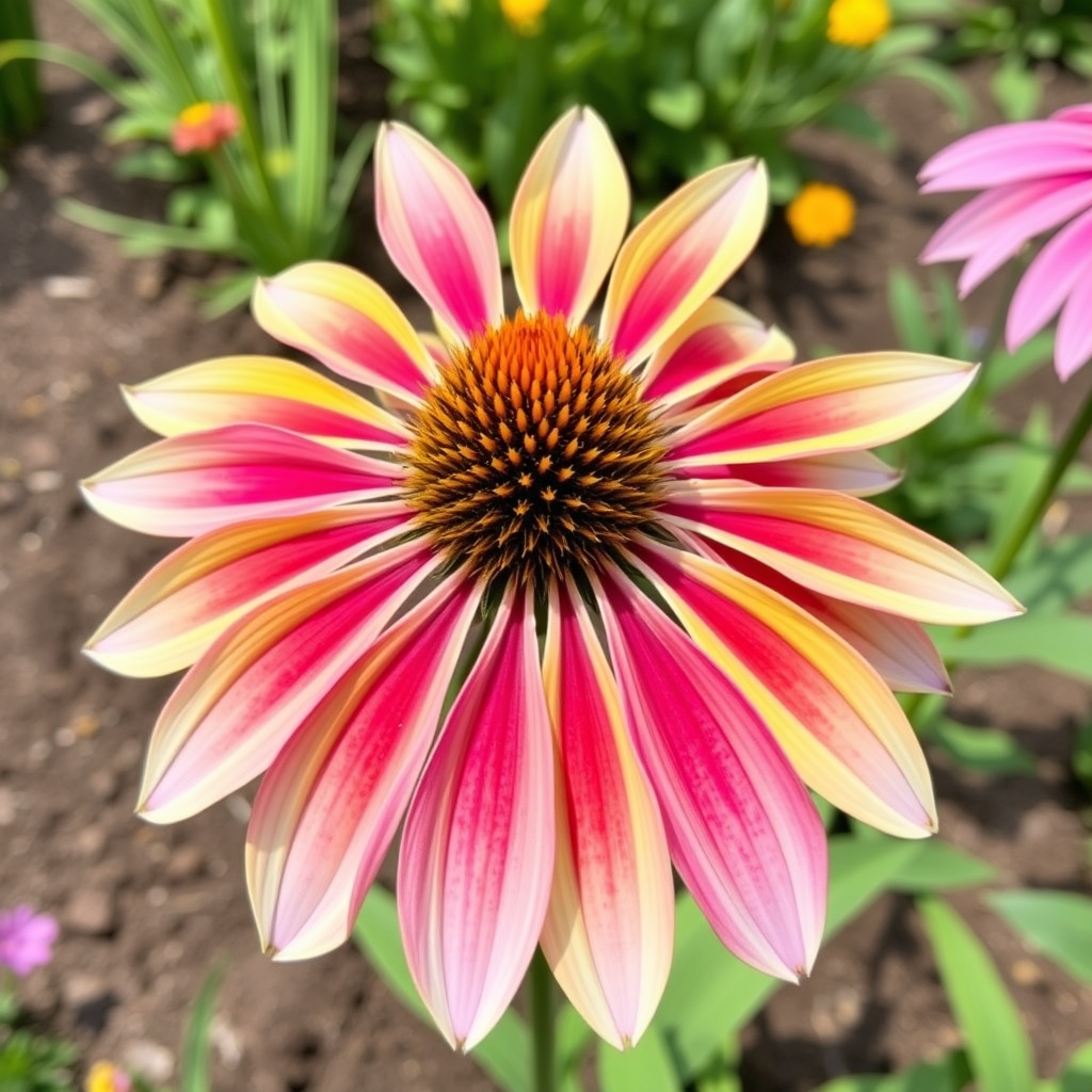 Echinacea Green Twister