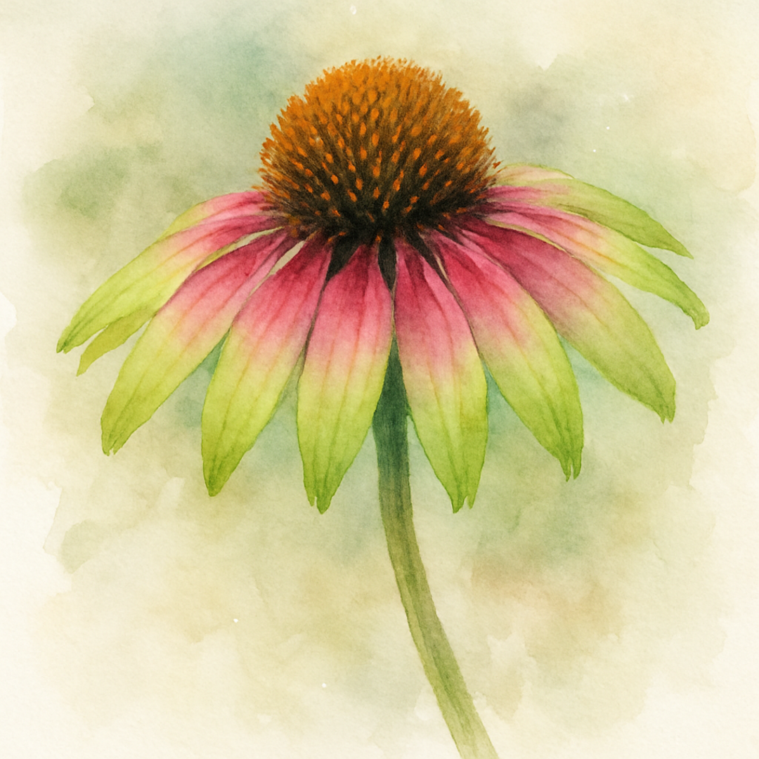 Echinacea Green Twister