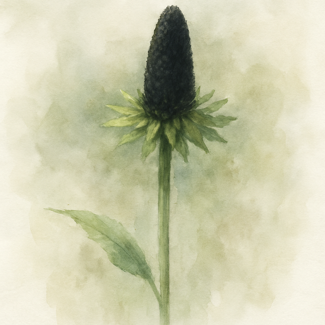 Echinacea Green Wizard (Rudbeckia occidentalis)