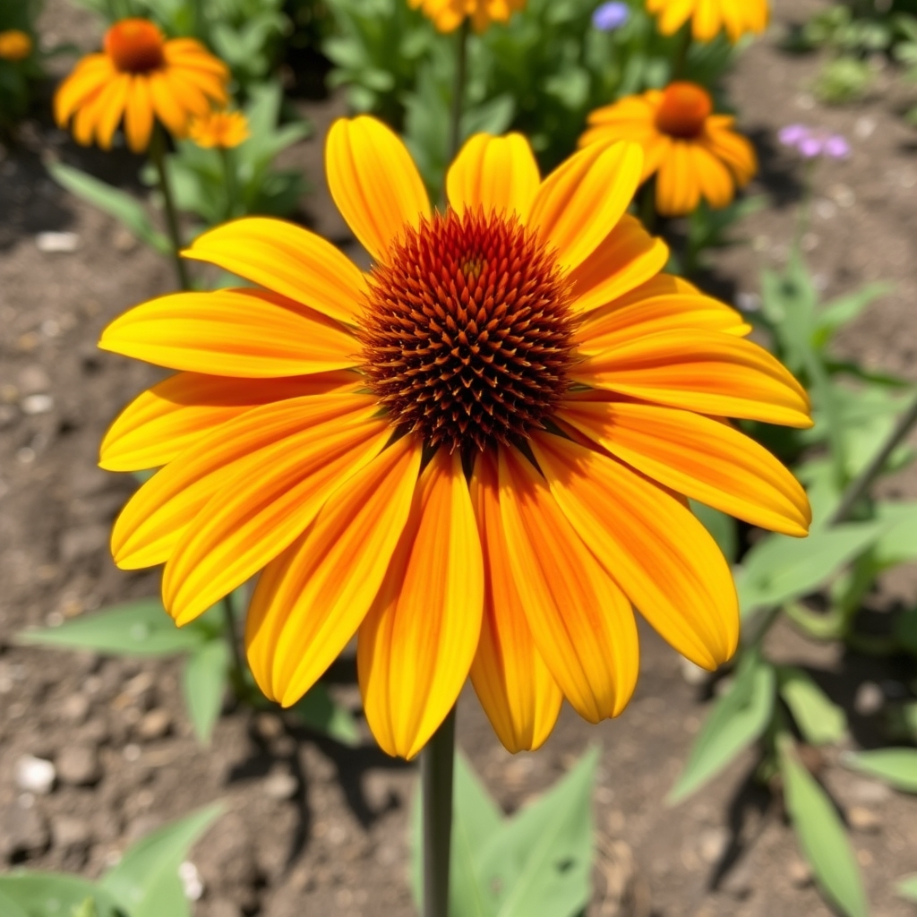 Echinacea Harvest Moon