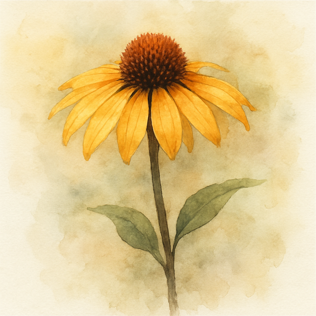 Echinacea Harvest Moon