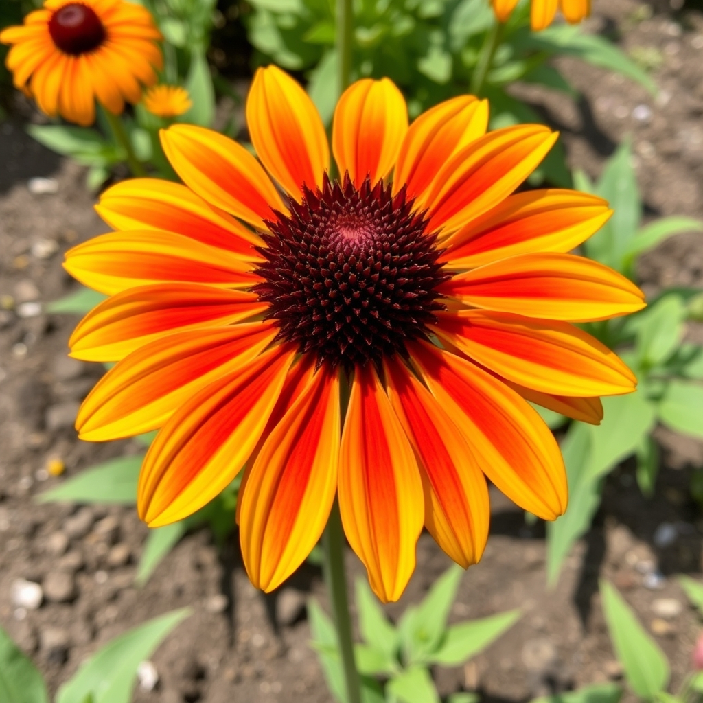 Echinacea Hot Summer