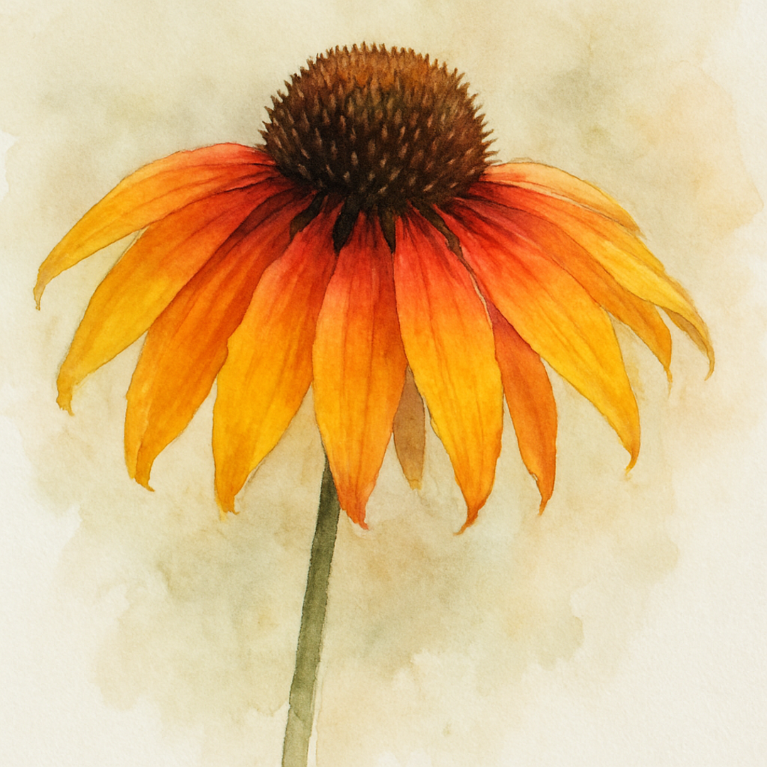 Echinacea Hot Summer