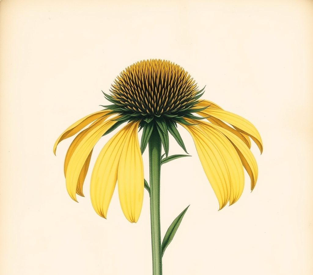 Echinacea 'Jsengeltje' (PBR)