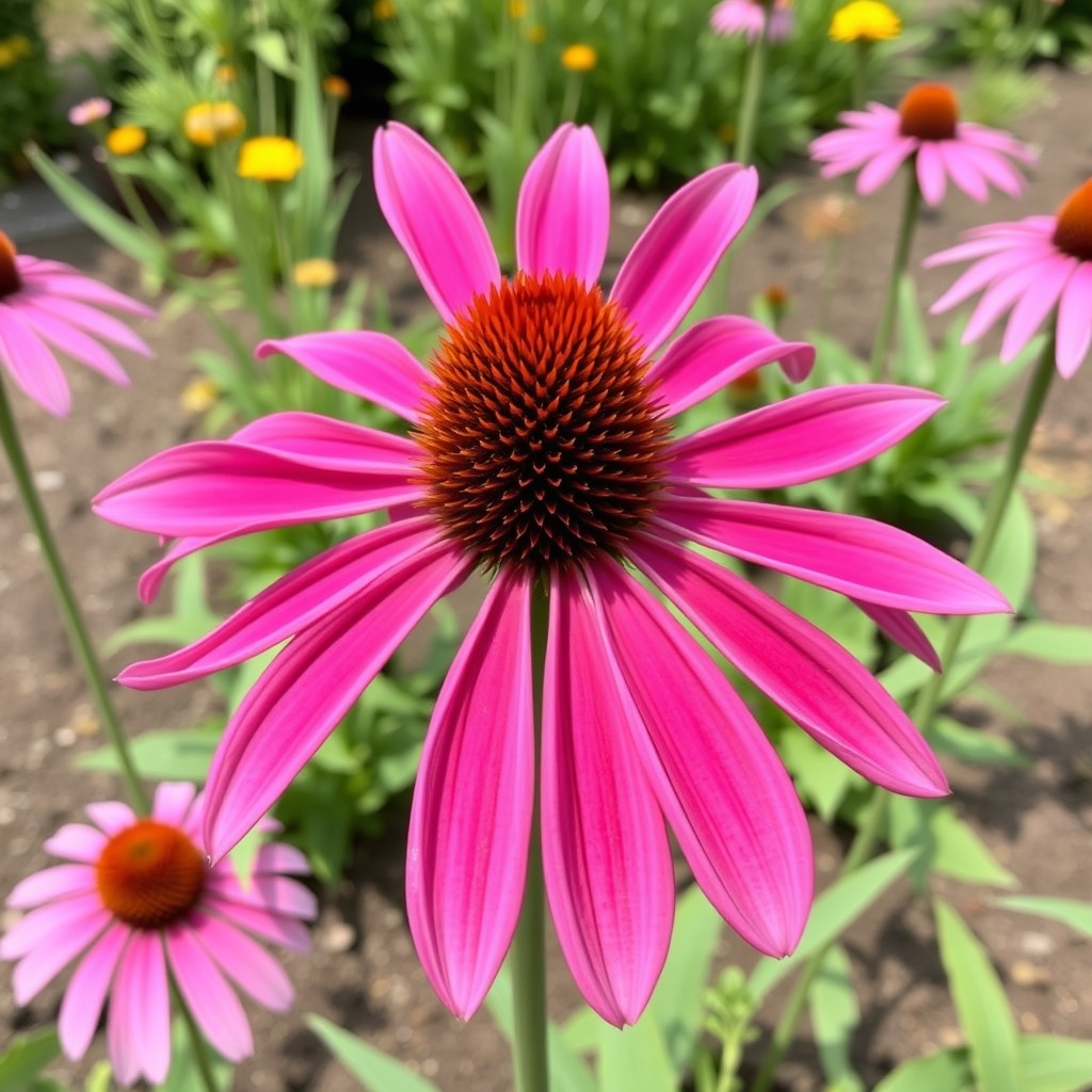 Echinacea Magnus