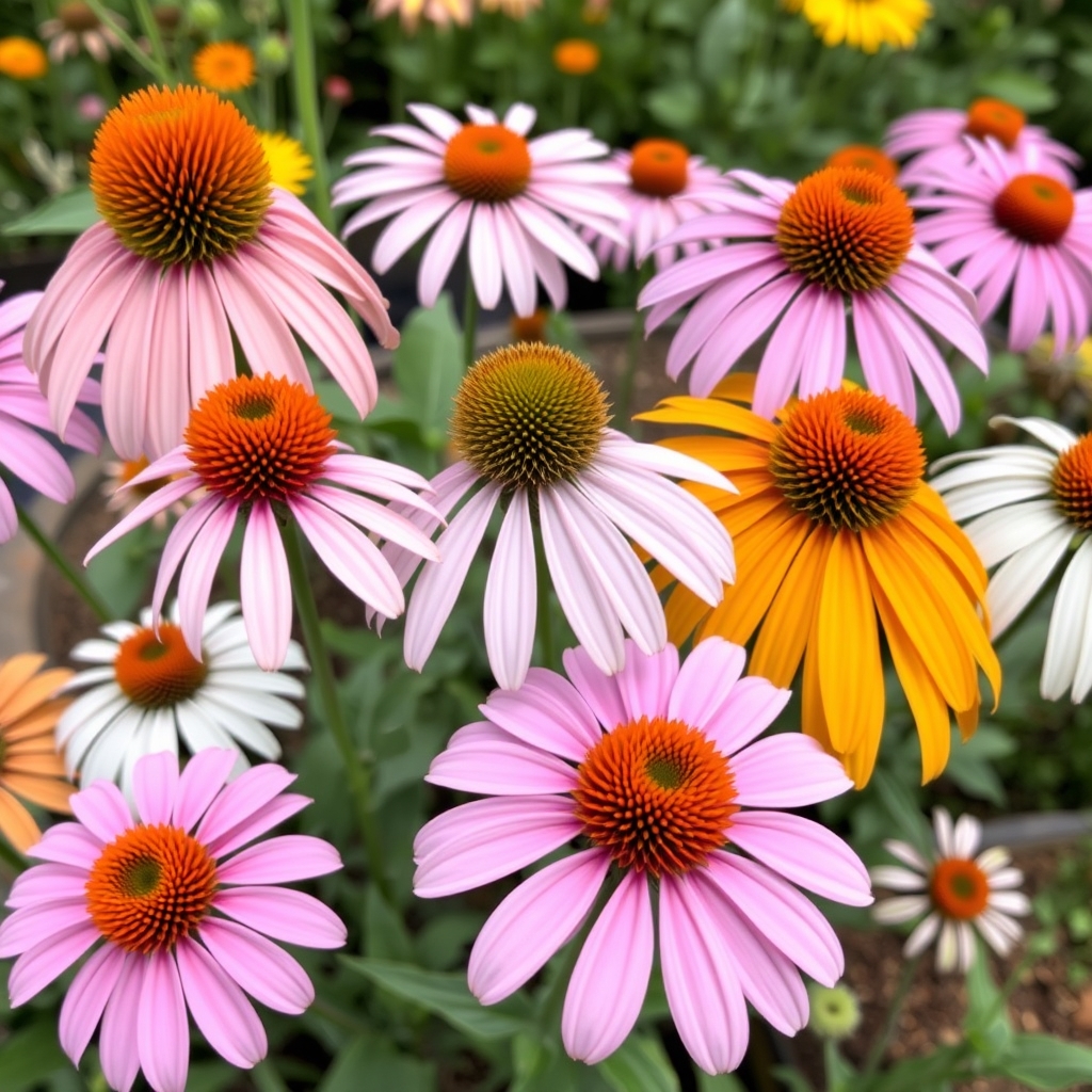Echinacea Mix