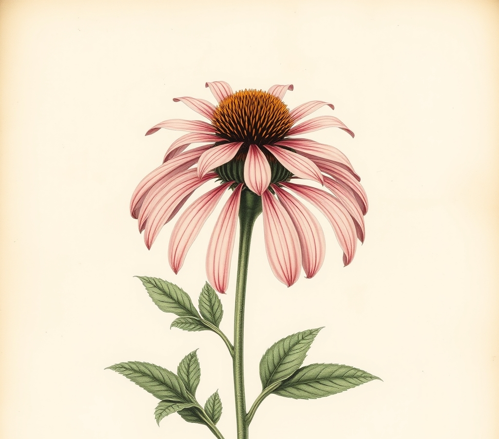 Echinacea 'Mooodz Courage'