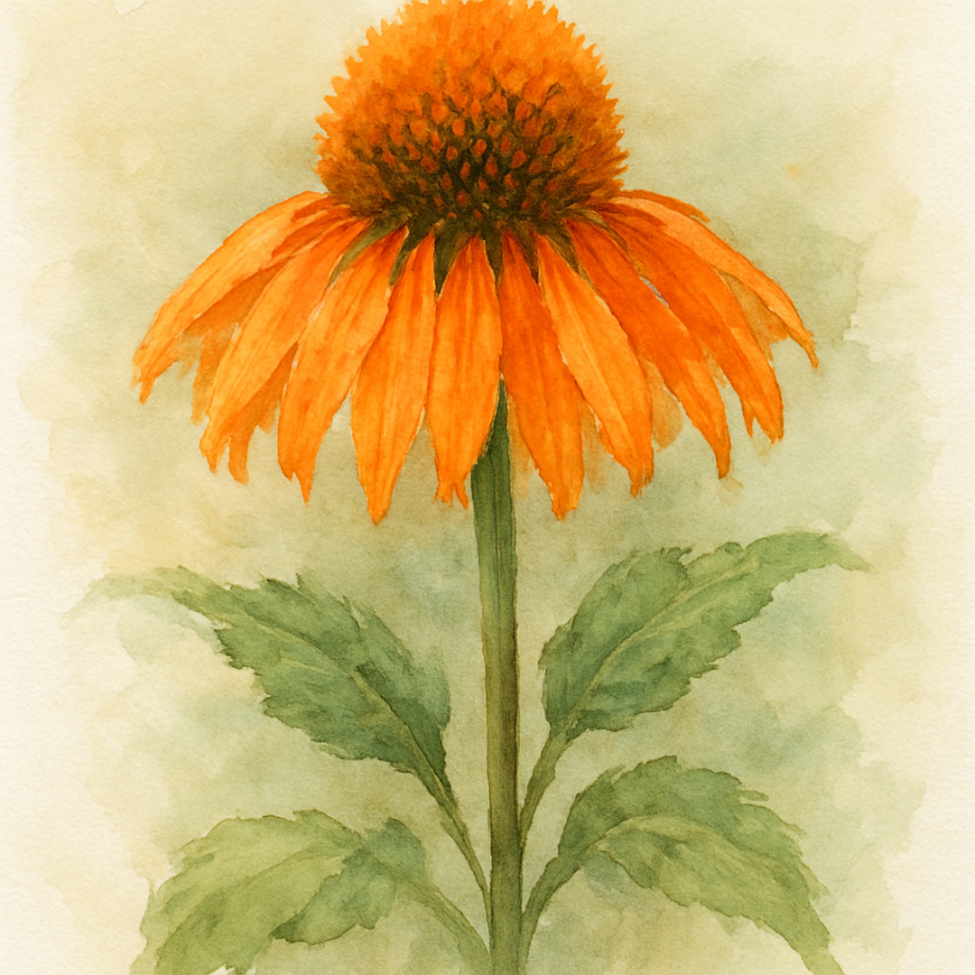 Orange Echinacea