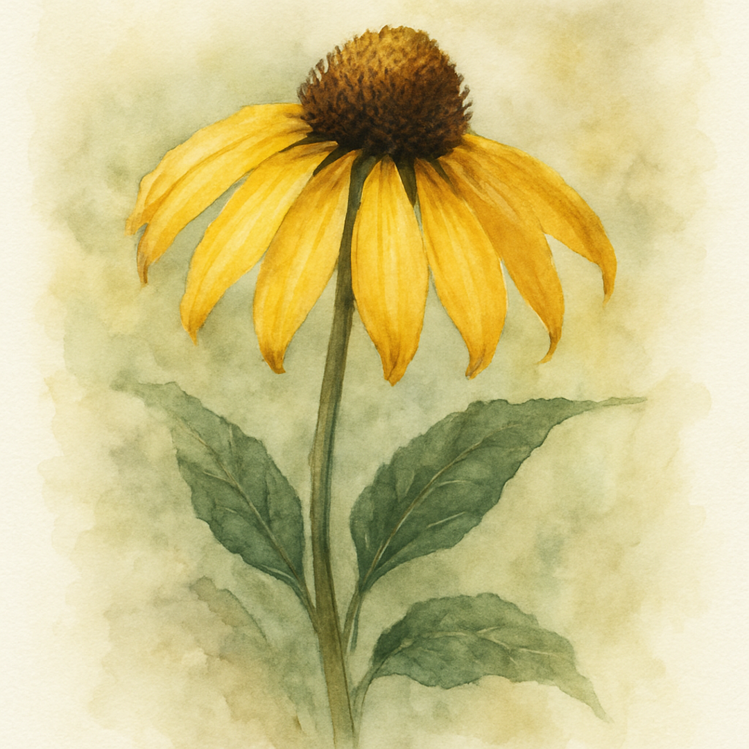 Echinacea papallo 'Deep Yellow'