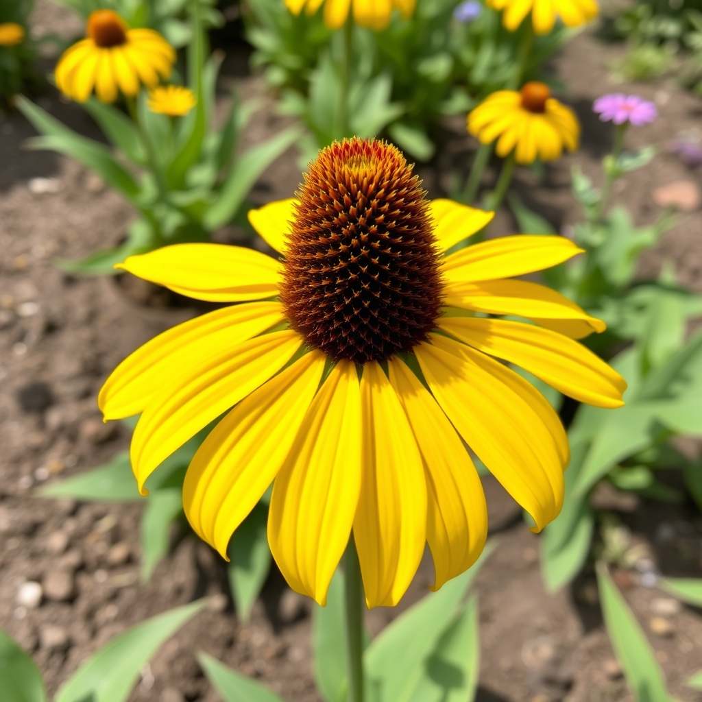 Echinacea Paradoxa (Yellow Coneflower)