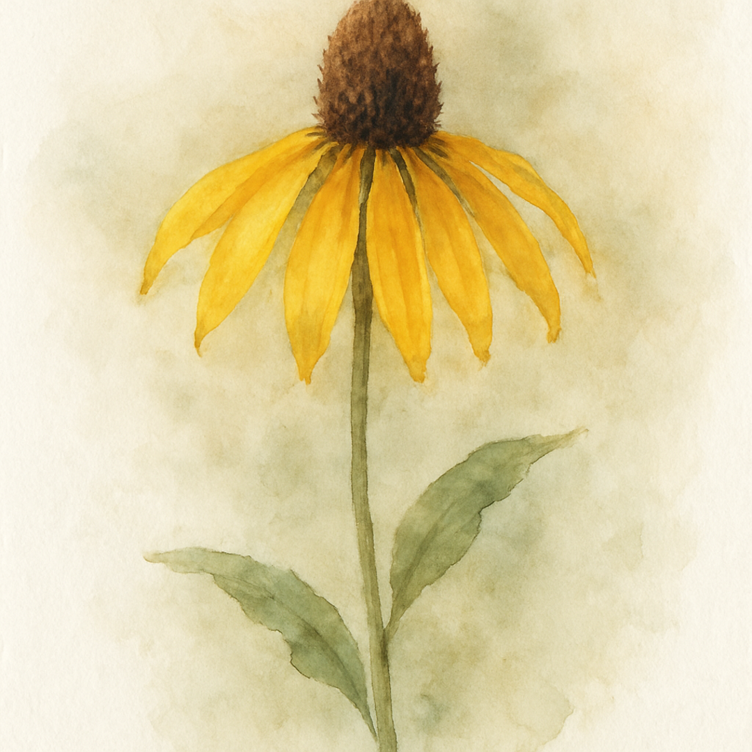 Echinacea Paradoxa (Yellow Coneflower)