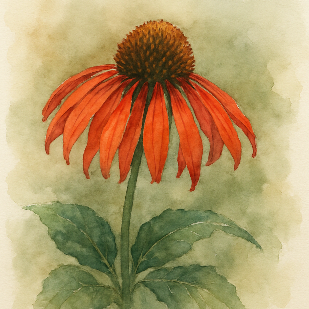 Echinacea 'Parrot' (Fine Feathered Series)