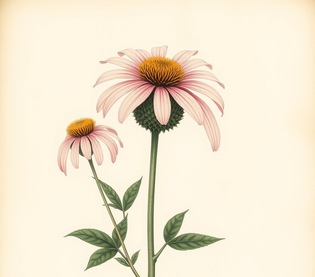 Pink Echinacea