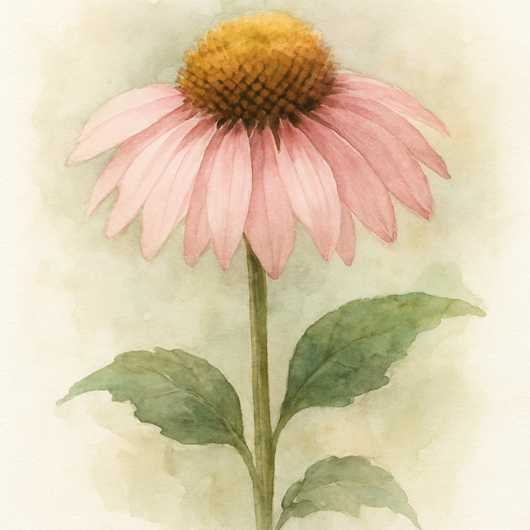 Pink Echinacea