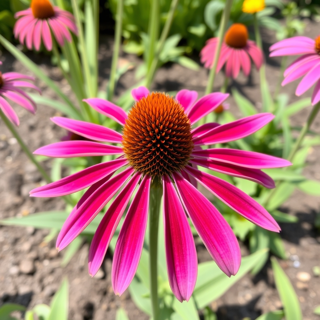 Echinacea PRIMA ‘Berry’ (Coneflower)