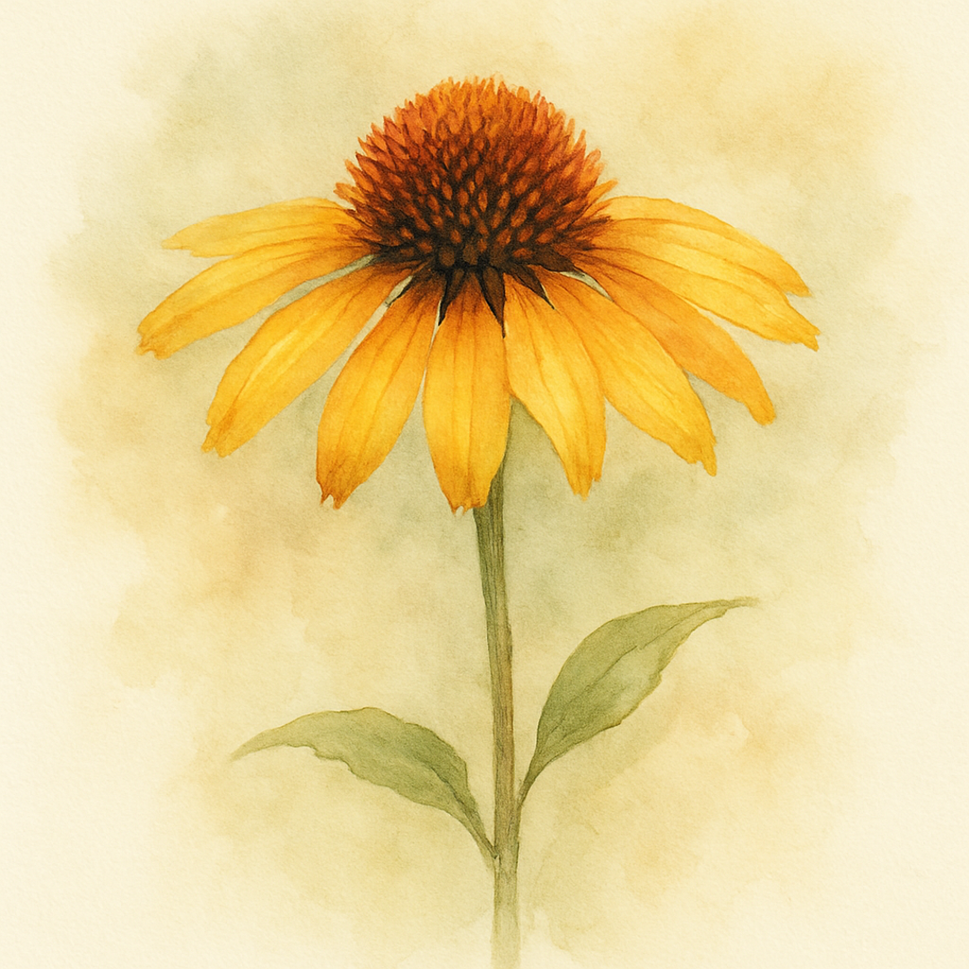 Echinacea 'Prima Saffron'