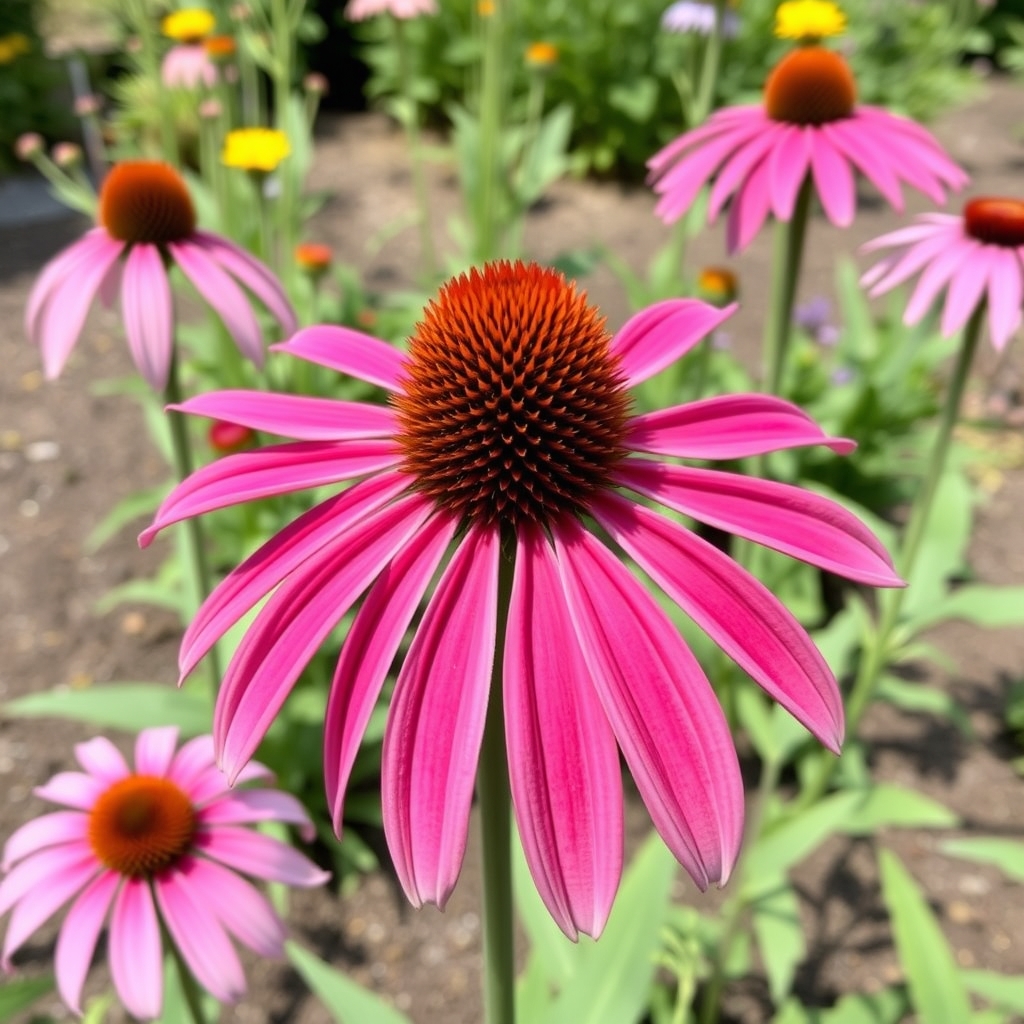 Echinacea Primadonna Deep Rose