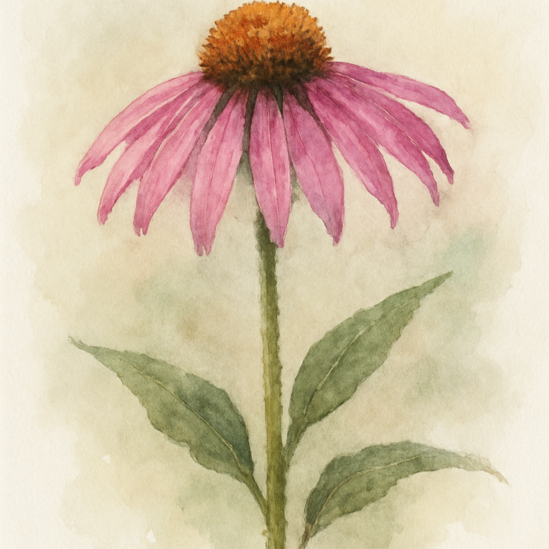 Echinacea (Purple Coneflower) (Echinacea purpurea)