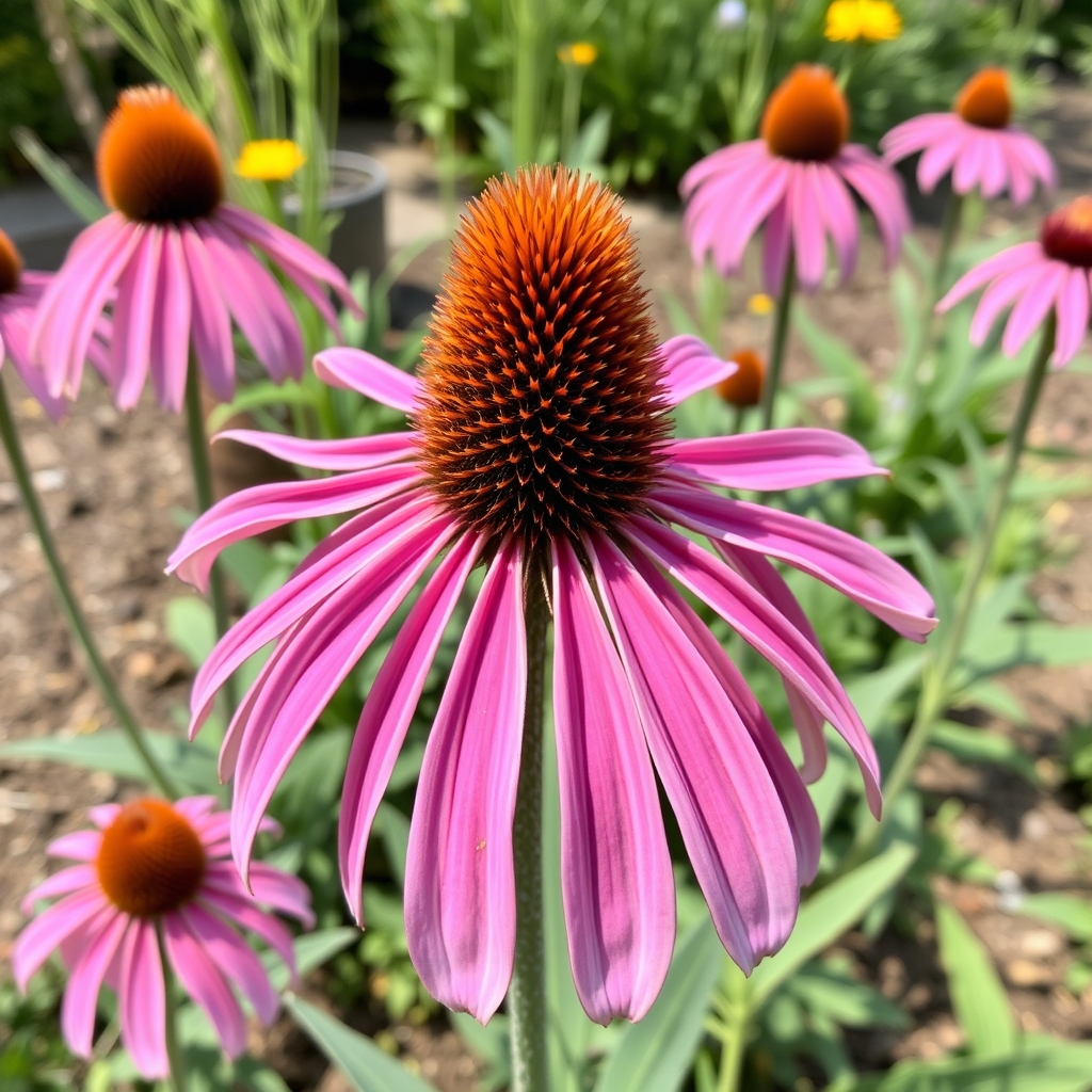 Purple Coneflower | Echinacea purpurea
