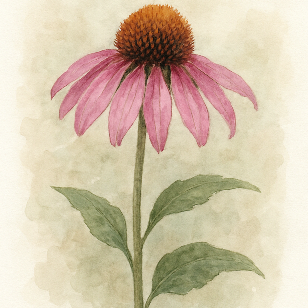 Purple Coneflower | Echinacea purpurea