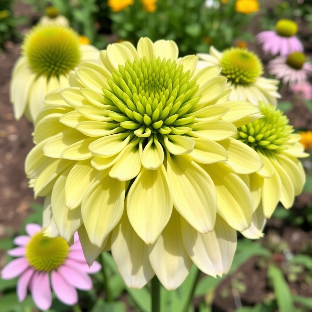 Echinacea purpurea ‘Mellow Limes’
