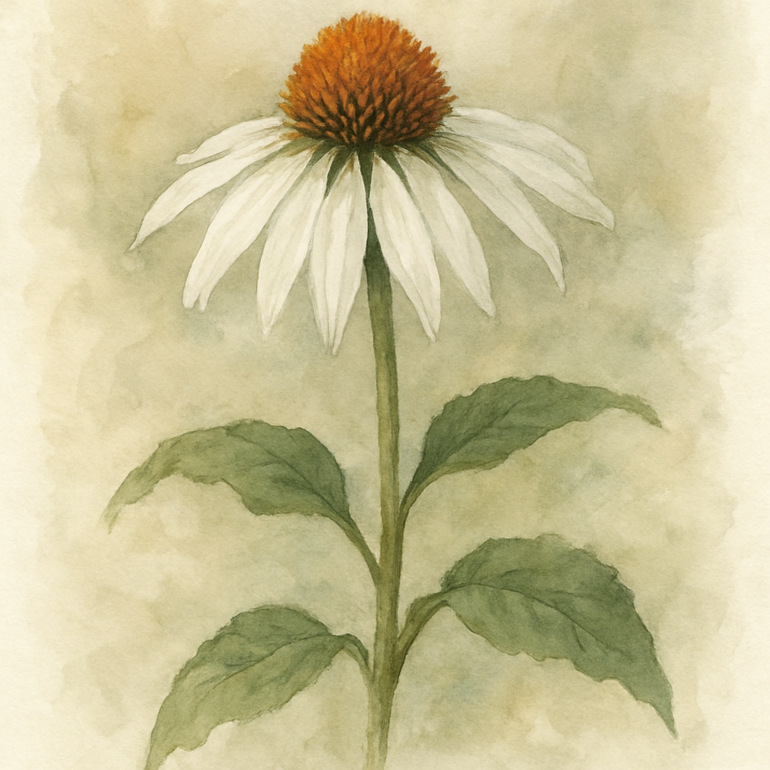 Echinacea purpurea ‘White Swan’