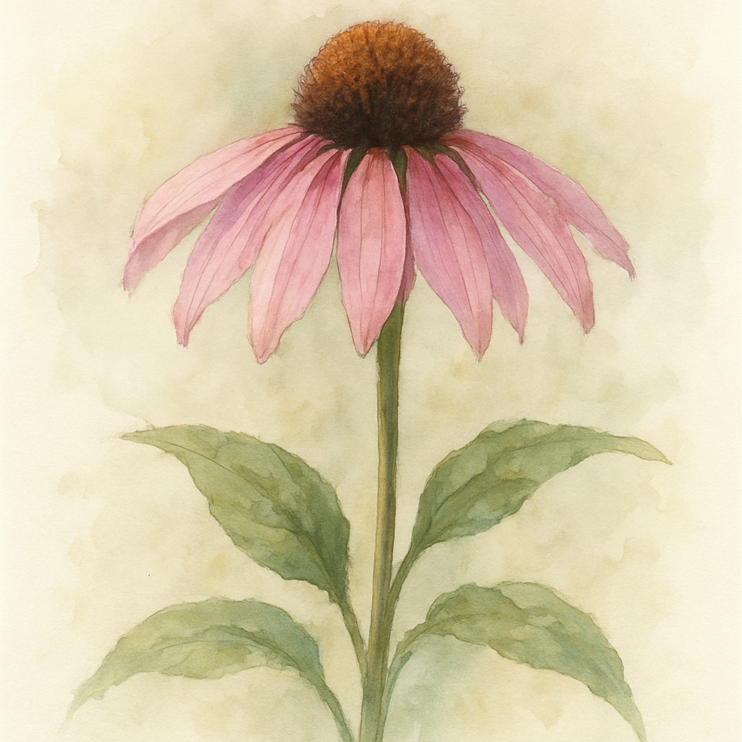 Echinacea purpurea Darcies hybrids ‘Dads Gift’