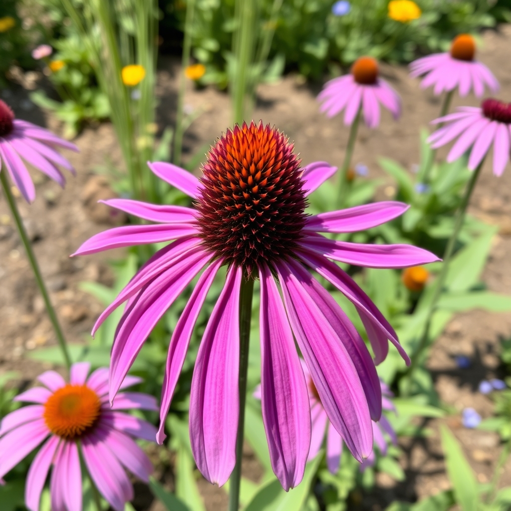 Echinacea Purpurea (Echinacea purpurea 'Purple Coneflower')