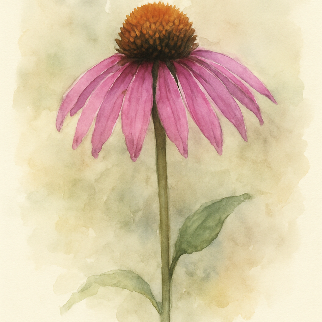 Echinacea Purpurea (Echinacea purpurea 'Purple Coneflower')