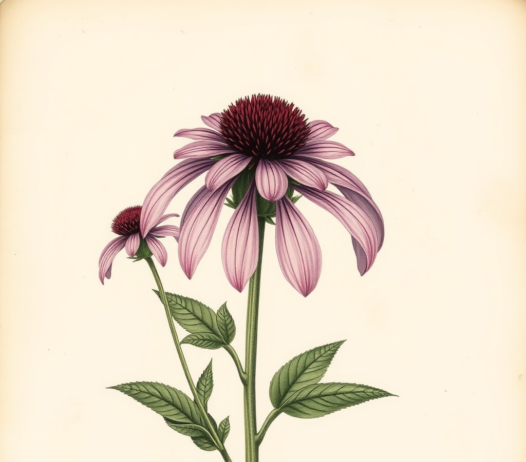 Echinacea purpurea 'Fatal Attraction'PBR