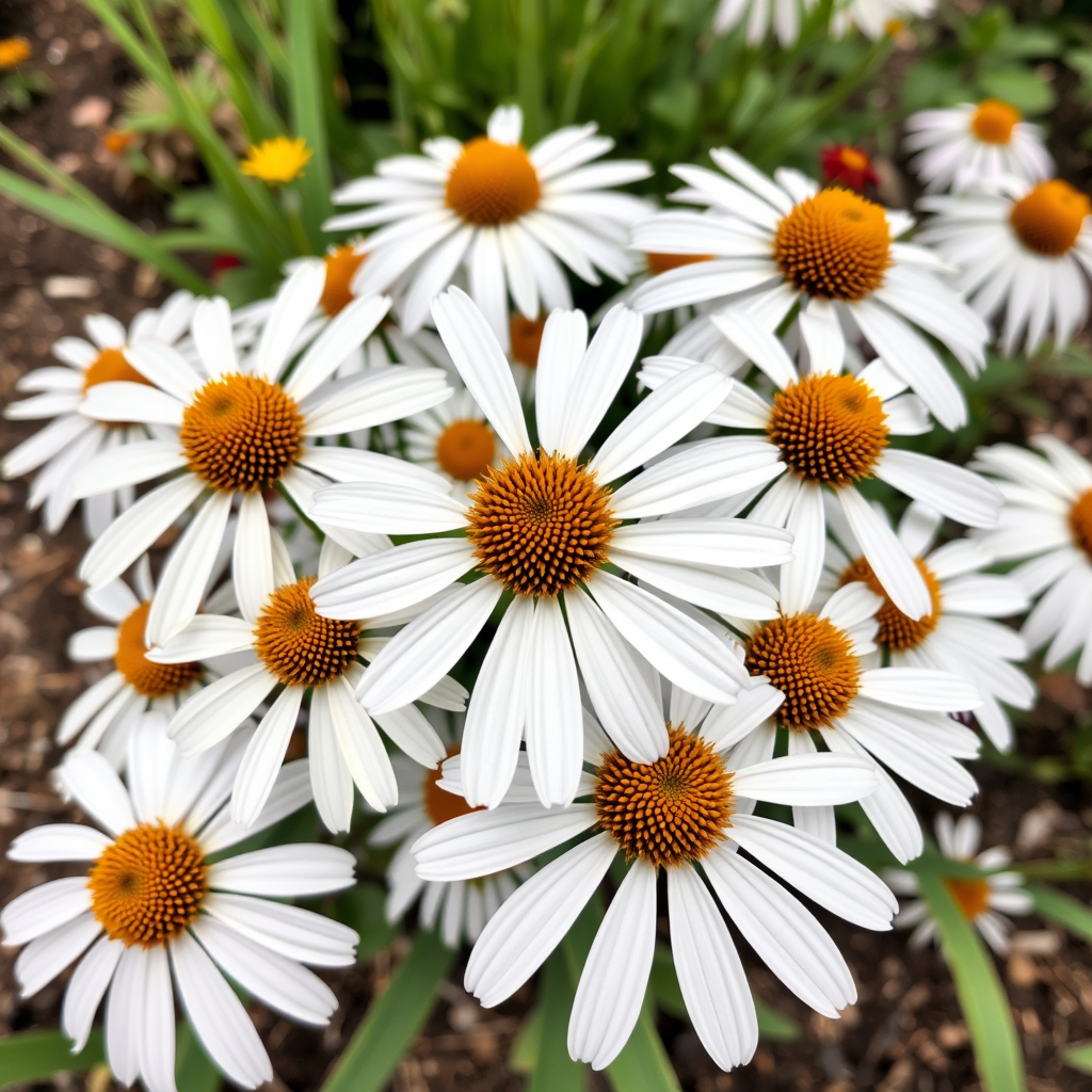 Echinacea purpurea Feeling White