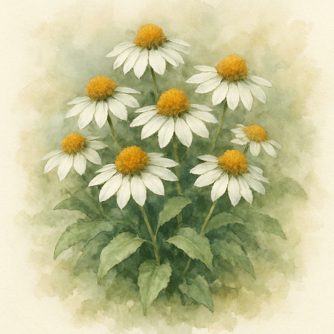 Echinacea purpurea Feeling White