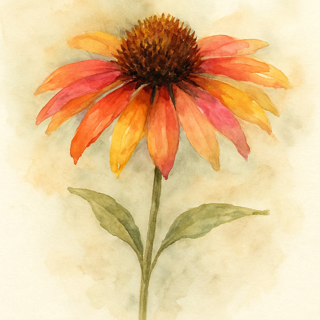 Echinacea purpurea hybrid ‘Cheyenne Spirit’