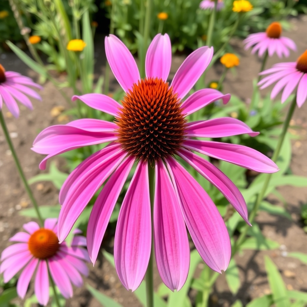 Echinacea purpurea Magnus
