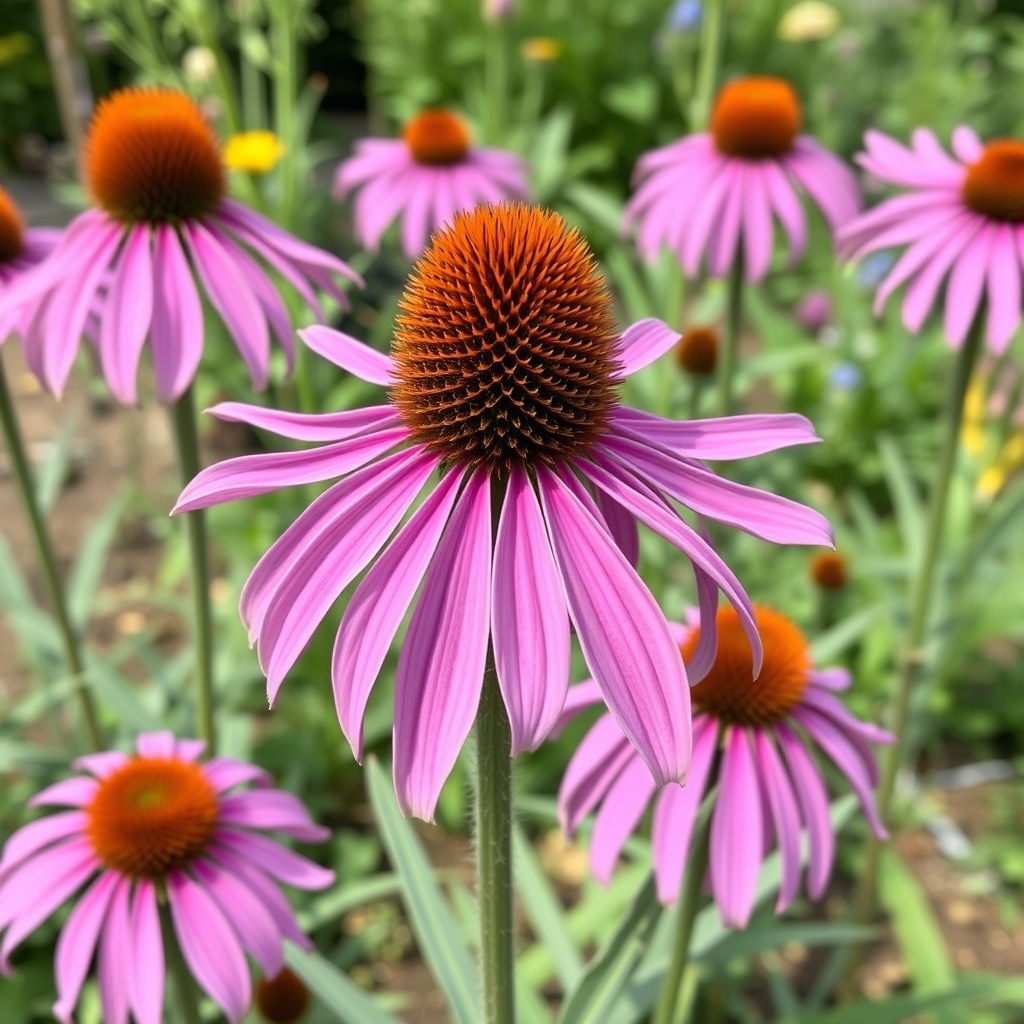 Echinacea Purpurea (Purple Coneflower)