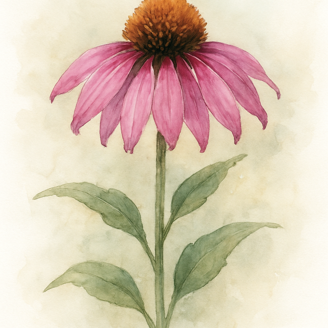 Echinacea Purpurea (Purple Coneflower)