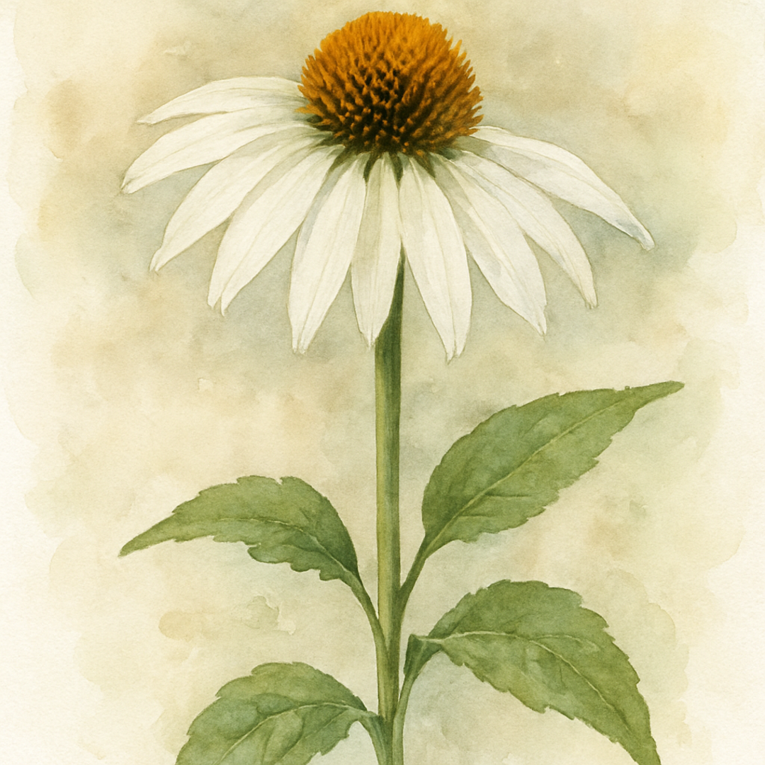 Echinacea White Swan