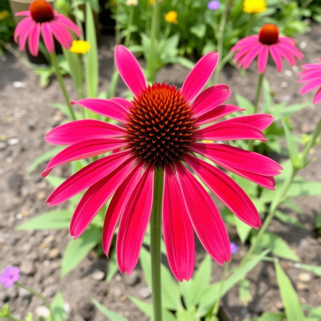 Echinacea Rubinglow